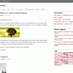 WordPress Theme: Cyanide